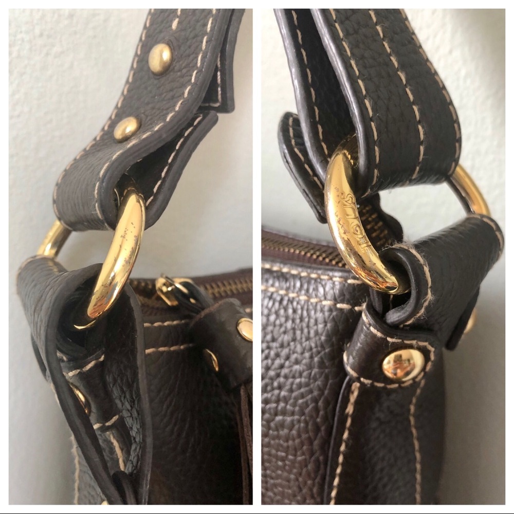 TOUS 🐻 Leather Handbag - Picture 6 of 8